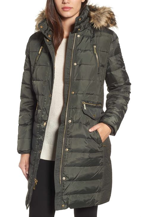 michael kors winter jacket reviews|michael kors wool winter coats.